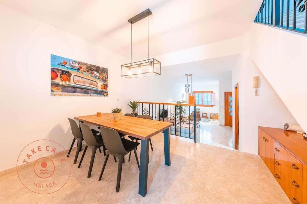 Spacious Home With Lovely Garden - Tcm Rincón de la Victoria Exterior foto