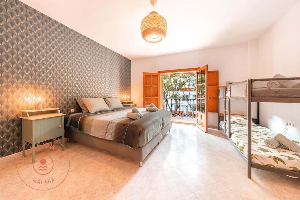 Spacious Home With Lovely Garden - Tcm Rincón de la Victoria Exterior foto